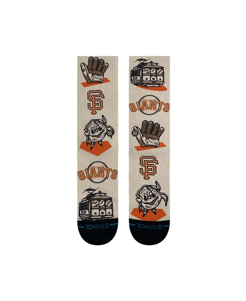Stance Men's and Women's Orange San Francisco Giants Local Crew Socks