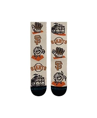 Stance Men's and Women's Orange San Francisco Giants Local Crew Socks