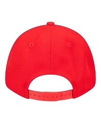 New Era Men's Red Kansas City Chiefs Core Team 9FORTY Adjustable Hat