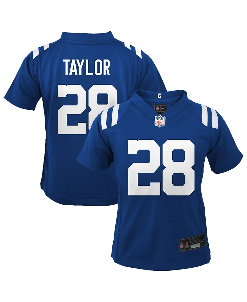 Nike Baby Boys and Girls Jonathan Taylor Royal Indianapolis Colts Team Game Jersey