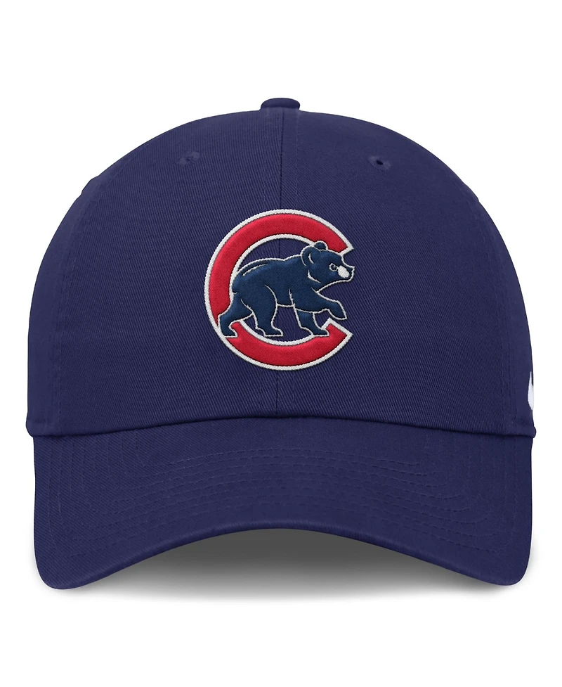 Nike Men's Royal Chicago Cubs Club Adjustable Hat