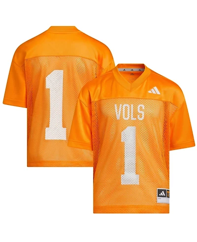Adidas Big Boys and Girls Tennessee Orange Volunteers Tailgate Jersey