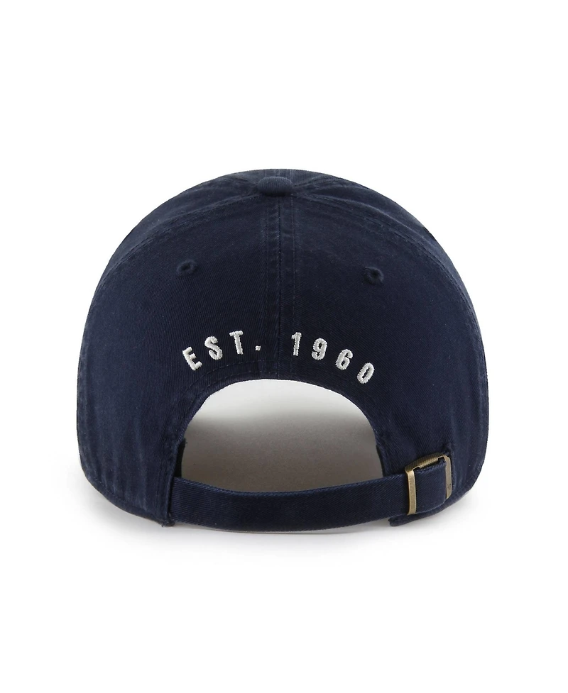 '47 Brand Men's Navy Dallas Cowboys Helmet Clean-Up Adjustable Hat