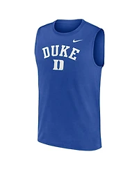 Nike Men's Royal Duke Blue Devils Primetime Legend Arch Dri-fit Muscle Tank Top