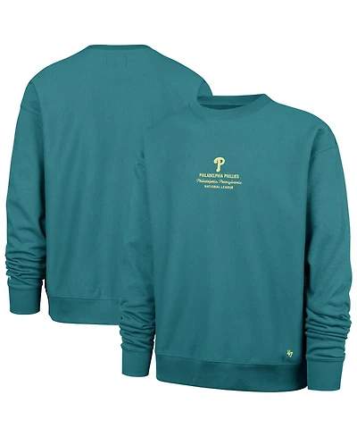47 Brand Men's Hunter Green Philadelphia Phillies Anderson Foundation Sweatshirt