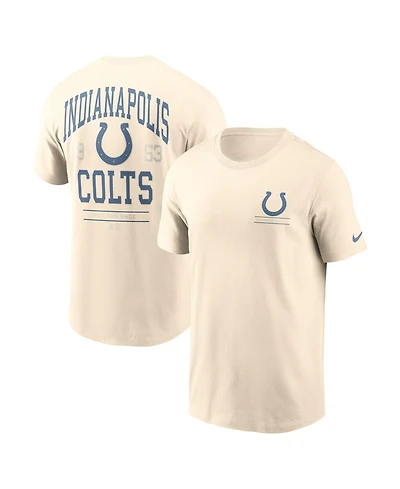 Nike Men's Natural Indianapolis Colts Freestyle Essential T-Shirt