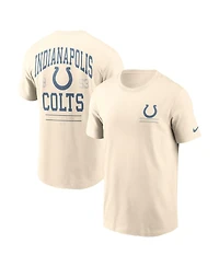 Nike Men's Natural Indianapolis Colts Freestyle Essential T-Shirt