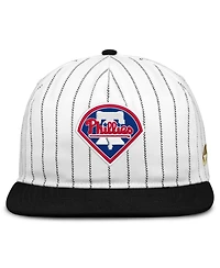 Nike Men's White/Black Philadelphia Phillies Cooperstown Collection Pro Adjustable Hat