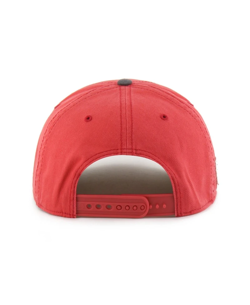 '47 Brand Men's Red Atlanta Falcons Throwback Calderwood Well Worn Hitch Adjustable Hat