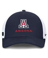 Nike Men's and Women's Navy Arizona Wildcats 2026 On-Field Gameday Trucker Hat