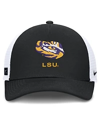 Nike Men's and Women's Black Lsu Tigers 2026 On-Field Gameday Trucker Hat