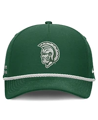 Nike Men's and Women's Green Michigan State Spartans Rope Rise Adjustable Hat
