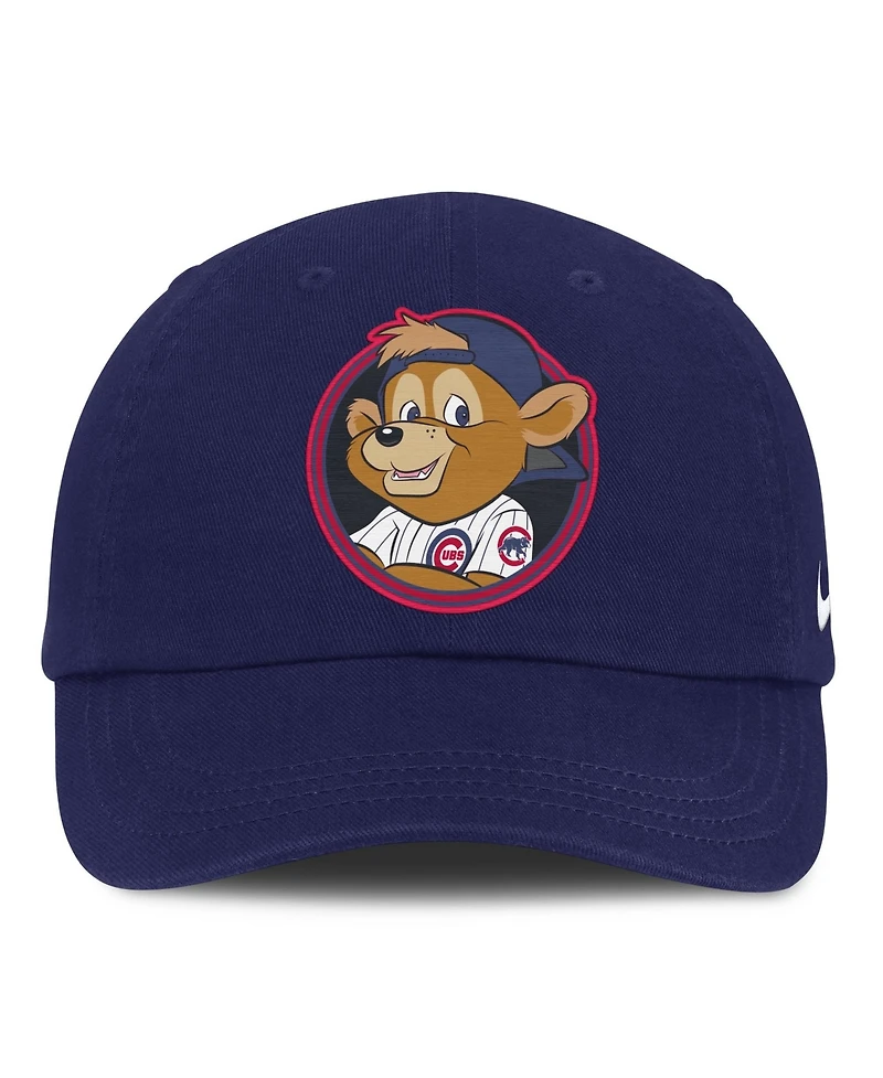 Nike Baby Boys and Girls Royal Chicago Cubs Mascot Club Flex Hat