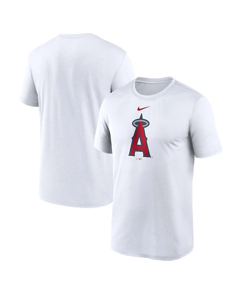 Nike Men's White Los Angeles Angels New Legend Dri-fit T-Shirt