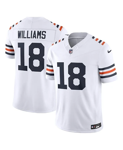 Nike Men's Caleb Williams White Chicago Bears Alternate Vapor F.u.s.e. Stitched Limited Jersey