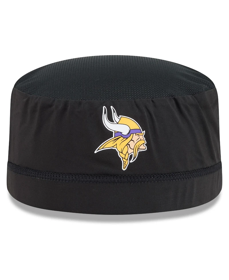 New Era Men's Black Minnesota Vikings 2026 Nfl Training Camp Skully Hat