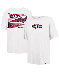 '47 Brand Women's Boston Red Sox Bow Banner Sadie T-Shirt