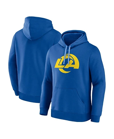 Logo Athletic Men's Royal Los Angeles Rams Primary Hoodie