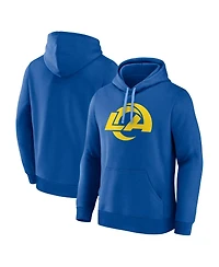 Logo Athletic Men's Royal Los Angeles Rams Primary Hoodie
