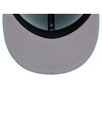New Era Men's Aqua Miami Dolphins 59FIFTY Fitted Hat