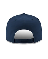 New Era Men's Navy Dallas Cowboys Core Team Script 9FIFTY Snapback Hat