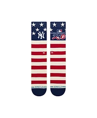 Stance Men's and Women's New York Yankees American's 250th Crew Socks