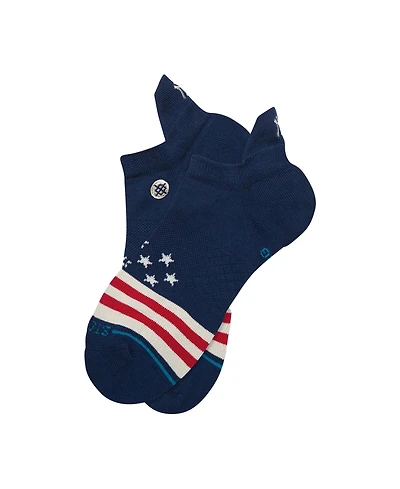 Stance Men's and Women's New York Yankees Americana Ankle Socks