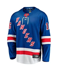 Fanatics Men's Pavel Dorofeyev Blue New York Rangers Home Breakaway Jersey