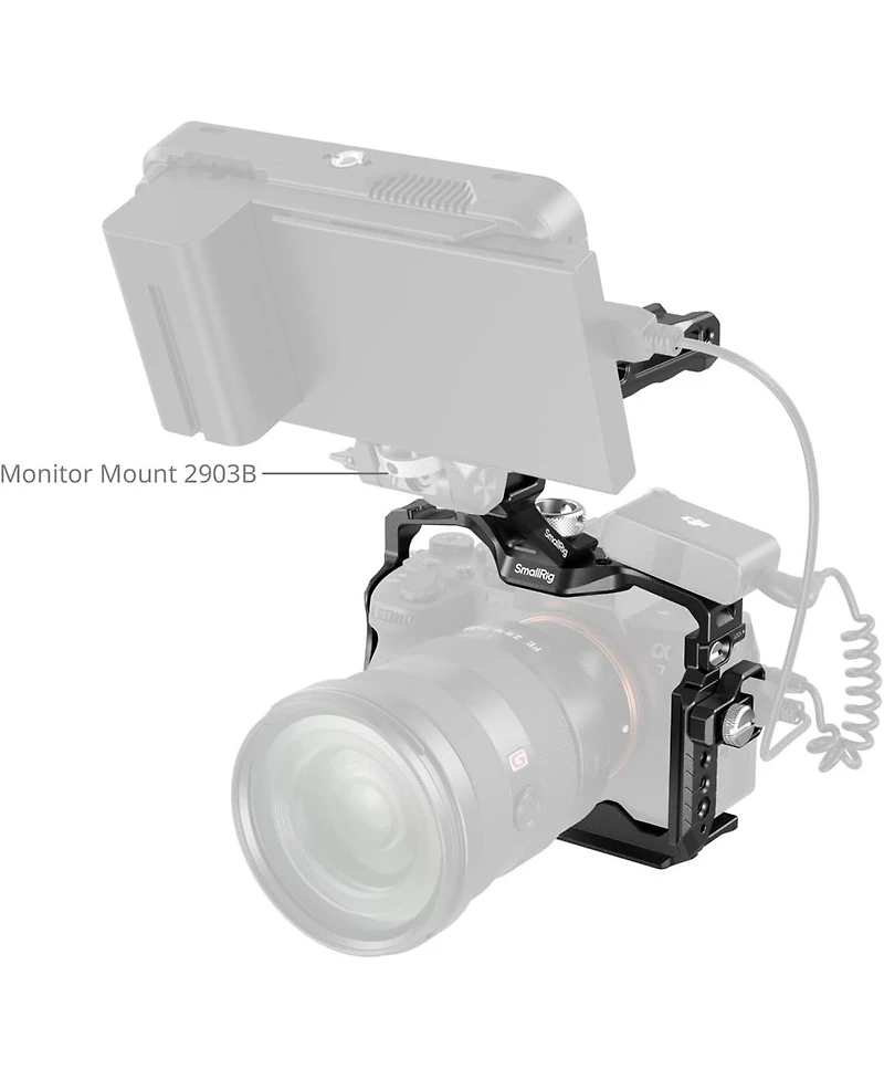SmallRig HawkLock Quick Release Full Cage Kit for Sony Alpha 7R V/7 Iv/7S Iii/7 V Camera