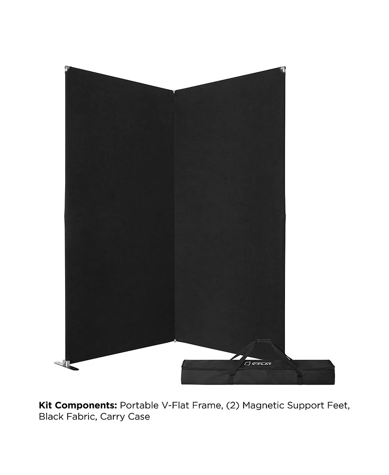 Westcott V-Flat Fabric with Frame