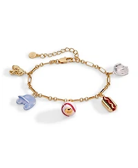 Alex and Ani Take Me Out to the Ballgame Baseball Charm Bracelet