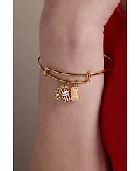 Alex and Ani Here For The Drama!' Movie Theater Popcorn and Ticket Charm Bangle