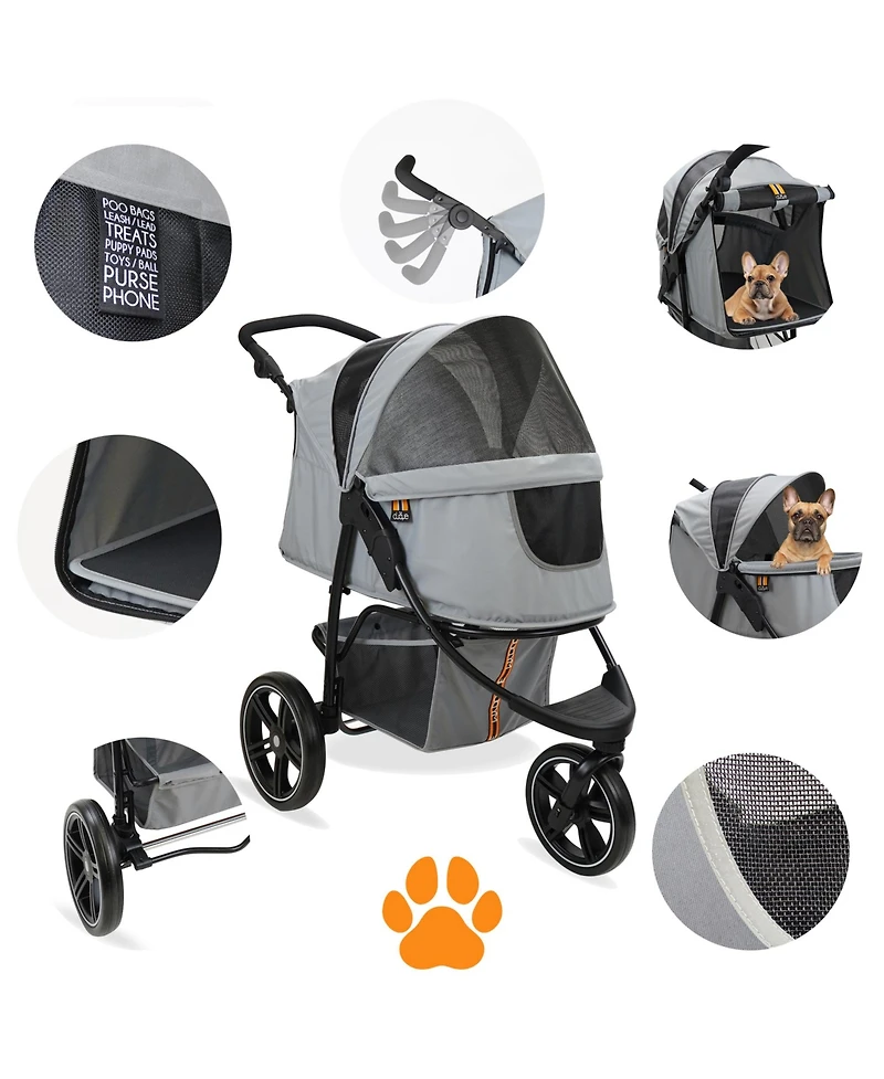 My Duque: Cooper Pet 3-Wheeler
