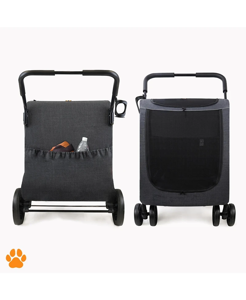 My Duque: Chester Raincover Pet Stroller