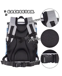 Jespet Pet Soft Backpack Carrier: 13