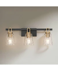 Possini Euro Design Possini Euro Shadia 24 3/4" Wide 3-Light Bath Light