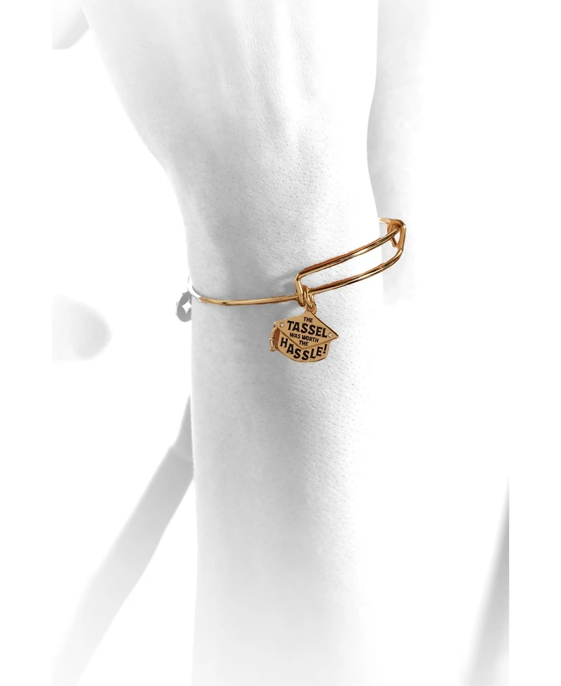 Alex and Ani The Tassel Was Worth The Hassle Charm Bangle