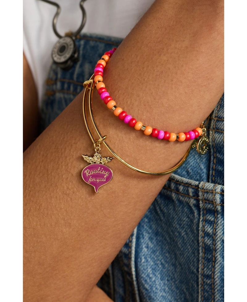 Alex and Ani Farmers' Market Beaded Charm Bangle