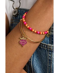 Alex and Ani Farmers' Market Beaded Charm Bangle