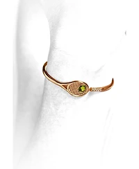 Alex and Ani Tennis Racket 'You Are Serving' Hinge Cuff Bracelet