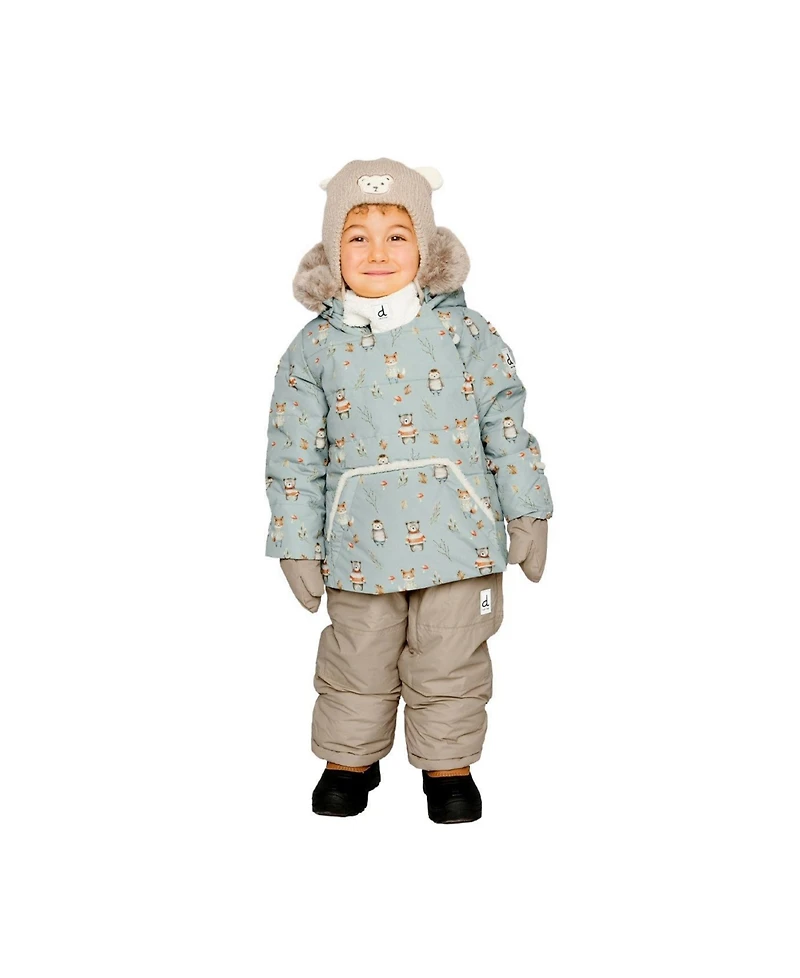 Deux par Baby Boys Boy(12-24) Two Piece Snowsuit