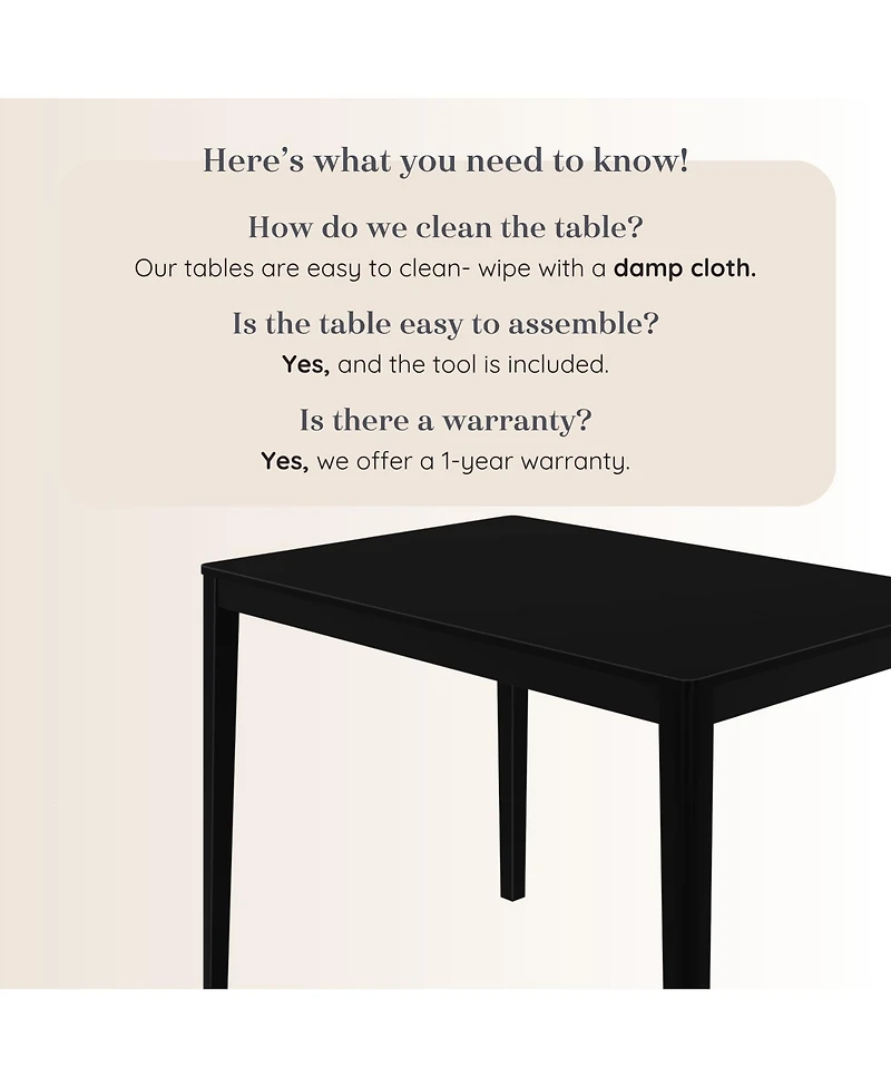 Grain and Grove Crew Dining Table