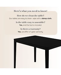 Grain and Grove Crew Dining Table