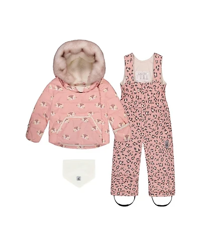 Deux par Baby Girl (12-24)Two Piece Snowsuit