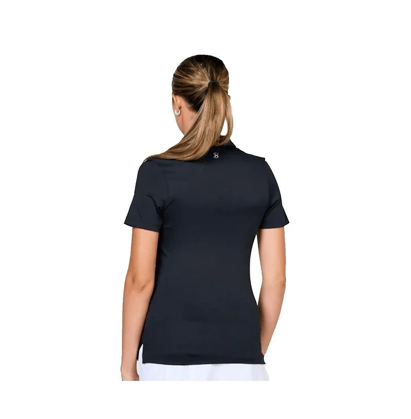 Sofibella Women's Short Sleeve Golf Polo
