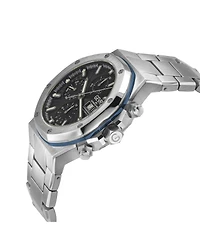Gevril Men's Swiss Made Kingsgate Swiss Automatic Silver Stainless Steel Bracelet Watch