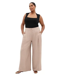 City Chic Plus Luci Wide Leg Pant