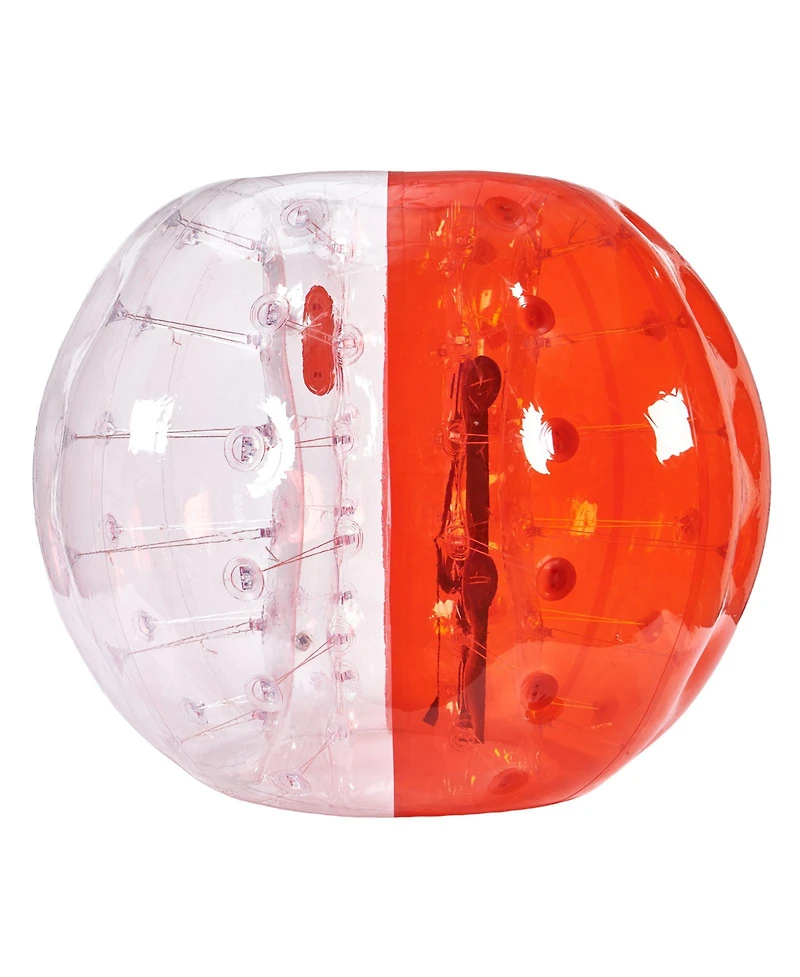 Hongge Inflatable Bumper Ball 5 ft Body Sumo Zorb Ball 0.8 mm Thick Pvc for Outdoor Team Games