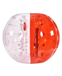 Hongge Inflatable Bumper Ball 5 ft Body Sumo Zorb Ball 0.8 mm Thick Pvc for Outdoor Team Games