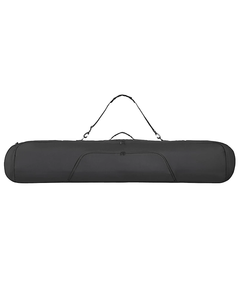 Hongge Padded Snowboard and Ski Travel Bag 65 in 600D Waterproof Oxford with Adjustable Inner Straps